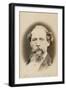 Charles Dickens-null-Framed Photographic Print