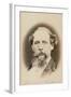 Charles Dickens-null-Framed Photographic Print