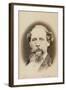 Charles Dickens-null-Framed Photographic Print