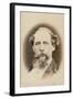 Charles Dickens-null-Framed Photographic Print