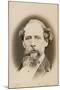 Charles Dickens-null-Mounted Photographic Print