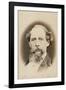 Charles Dickens-null-Framed Photographic Print