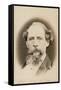 Charles Dickens-null-Framed Stretched Canvas