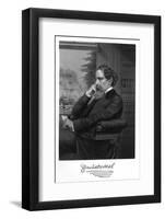 Charles Dickens-Alonzo Chappel-Framed Photographic Print