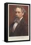 Charles Dickens-null-Framed Stretched Canvas