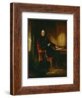 Charles Dickens-Daniel Maclise-Framed Giclee Print