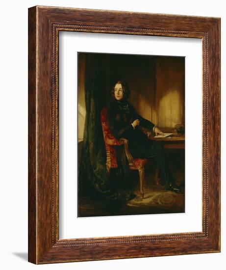 Charles Dickens-Daniel Maclise-Framed Giclee Print