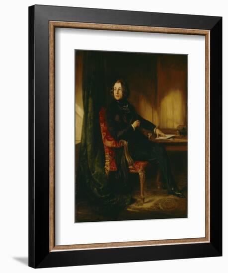 Charles Dickens-Daniel Maclise-Framed Giclee Print