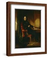 Charles Dickens-Daniel Maclise-Framed Giclee Print