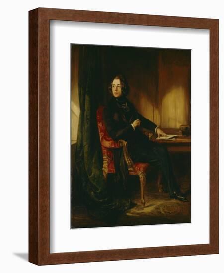 Charles Dickens-Daniel Maclise-Framed Giclee Print