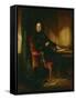 Charles Dickens-Daniel Maclise-Framed Stretched Canvas