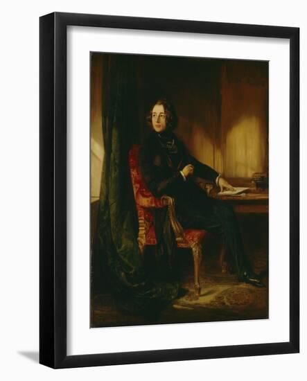 Charles Dickens-Daniel Maclise-Framed Giclee Print