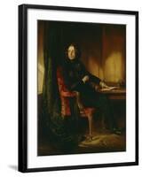 Charles Dickens-Daniel Maclise-Framed Giclee Print