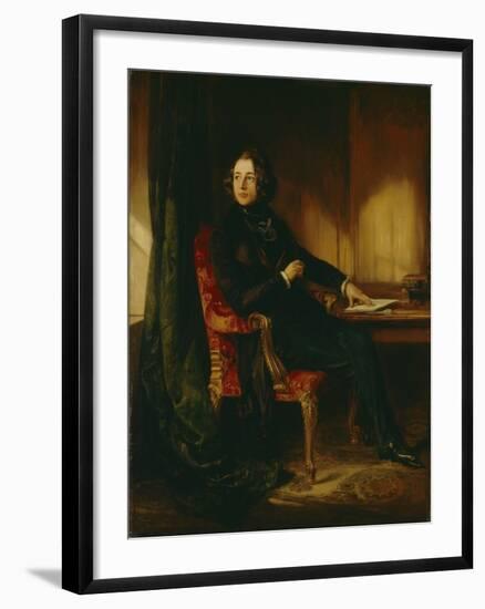 Charles Dickens-Daniel Maclise-Framed Giclee Print