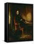 Charles Dickens-Daniel Maclise-Framed Stretched Canvas