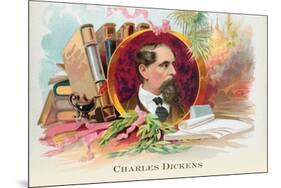 Charles Dickens-null-Mounted Premium Giclee Print