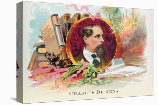 Charles Dickens-null-Stretched Canvas