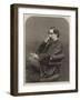 Charles Dickens-null-Framed Giclee Print