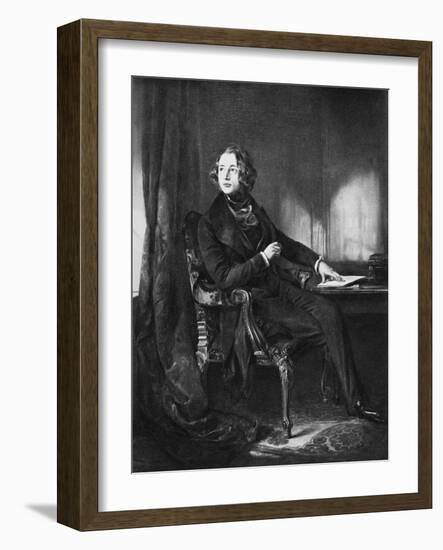 Charles Dickens-Daniel Maclise-Framed Giclee Print