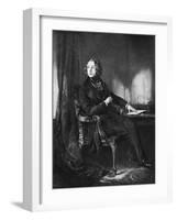 Charles Dickens-Daniel Maclise-Framed Giclee Print