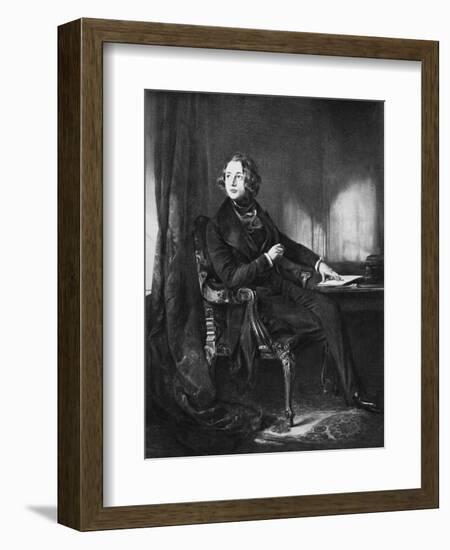 Charles Dickens-Daniel Maclise-Framed Giclee Print