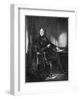 Charles Dickens-Daniel Maclise-Framed Giclee Print