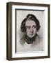 Charles dickens-Samuel Laurence-Framed Giclee Print