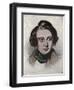 Charles dickens-Samuel Laurence-Framed Giclee Print