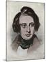 Charles dickens-Samuel Laurence-Mounted Giclee Print