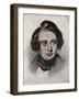 Charles dickens-Samuel Laurence-Framed Giclee Print