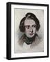 Charles dickens-Samuel Laurence-Framed Giclee Print