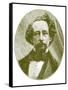 Charles Dickens-Fradelle and Young-Framed Stretched Canvas