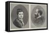 Charles Dilke and Lady Dilke-null-Framed Stretched Canvas