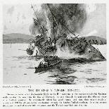 Naval Battle 1704-Charles Dixon-Art Print