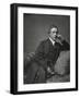 Charles Dodgson AKA Lewis Carroll, English Author-Science Source-Framed Giclee Print