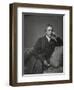 Charles Dodgson AKA Lewis Carroll, English Author-Science Source-Framed Giclee Print