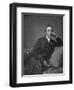 Charles Dodgson AKA Lewis Carroll, English Author-Science Source-Framed Giclee Print