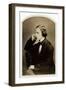 Charles Dodgson AKA Lewis Carroll, English Author-Science Source-Framed Giclee Print