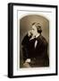 Charles Dodgson AKA Lewis Carroll, English Author-Science Source-Framed Giclee Print