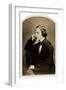 Charles Dodgson AKA Lewis Carroll, English Author-Science Source-Framed Giclee Print