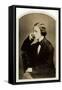 Charles Dodgson AKA Lewis Carroll, English Author-Science Source-Framed Stretched Canvas