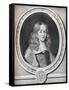 Charles Dorleans, Comte De Dunois, 1660, (1922)-Robert Nanteuil-Framed Stretched Canvas