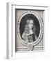 Charles Dorleans, Comte De Dunois, 1660, (1922)-Robert Nanteuil-Framed Giclee Print