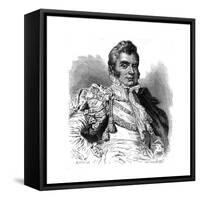 Charles Duc de Berry-E Ronjat-Framed Stretched Canvas