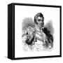 Charles Duc de Berry-E Ronjat-Framed Stretched Canvas