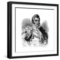 Charles Duc de Berry-E Ronjat-Framed Giclee Print