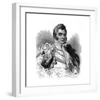 Charles Duc de Berry-E Ronjat-Framed Giclee Print