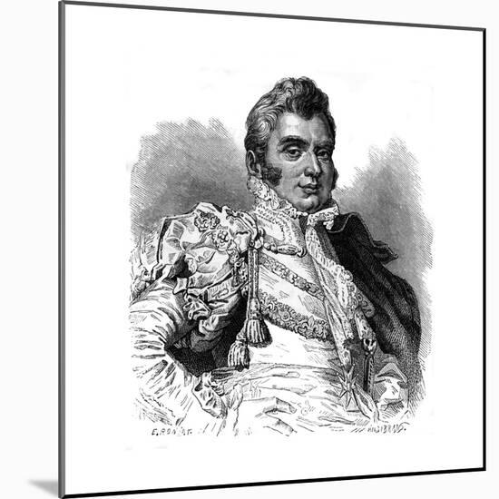 Charles Duc de Berry-E Ronjat-Mounted Giclee Print