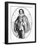 Charles Duc de Luynes-Robert Fleury-Framed Art Print