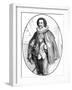 Charles Duc de Luynes-Robert Fleury-Framed Art Print